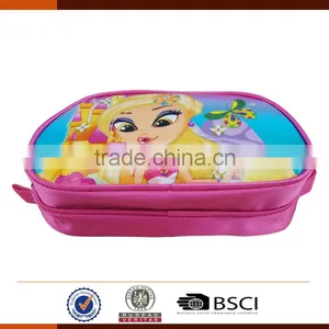 Beautiful PVC Kids Pencil Case Bags for Girls thumbnail-6
