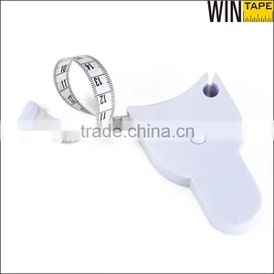 New 2016 Company Logo Design Plastic Case Body Circumference Waist Fiberglass Measuring Tape 150cm thumbnail-2