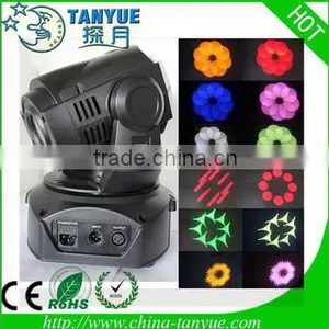 The Best 60W Led Moving Head Stage Light GuangZhou Factory thumbnail-1