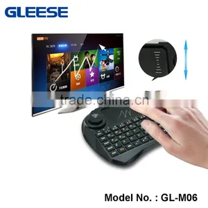 2016 Cheapest 2.4g Wireless Touch Pad Wireless Keyboard and Mouse thumbnail-1