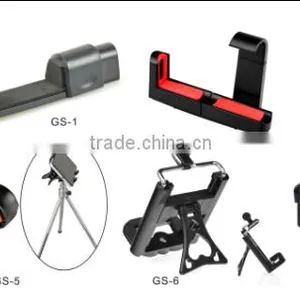 Camera Stand Clip Bracket Holder Monopod Tripod Mount Adapter for Mobile Phone thumbnail-2