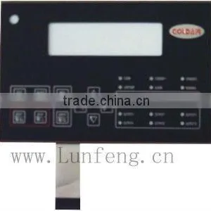 Custom Membrane Switch With Transparent Window thumbnail-1