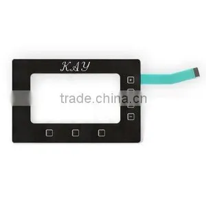 Transparent Membrane Keypad Made by F150 thumbnail-1