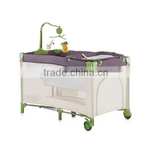 Baby Playpen Baby Travel Cot Baby Crib thumbnail-3
