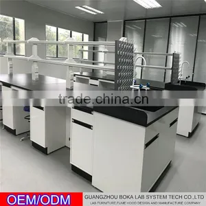 School Physics Lab Metal Lab Bench thumbnail-1