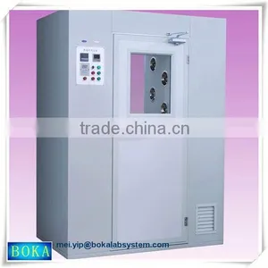 ISO Certification Class 10000 Clean Room Used Air Shower thumbnail-1