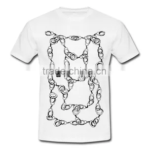 New Designer Customed Men's Short Sleeve T Shirt, Men t Shirts/fashion 100% Cotton Men t Shirt/ thumbnail-1