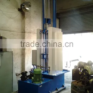 HYDRAULIC VERTICAL PULL DOWN BROACHING MACHINE thumbnail-5