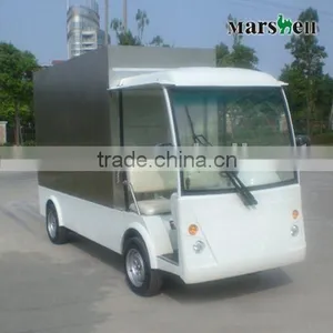 2 Seater Electric Food Service Vehicle With Closed Box DU-F11 With CE UL Certificates (China) thumbnail-1