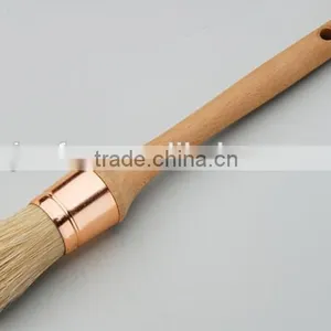 Pure Bristle Round Paint Brush thumbnail-1
