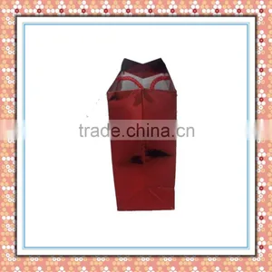 Paper Bag Factory Wholesale Red Paper Bag thumbnail-4