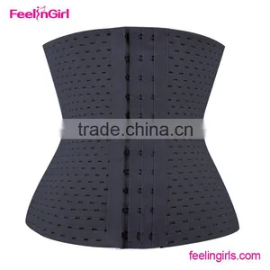 FeelinGirl Waist Tummy Breathable Body Shapewear Belt Corset Cincher Trimmer Girdle thumbnail-6