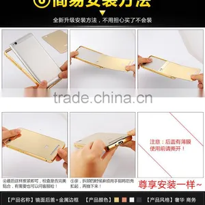 Wholesale Mirror Phone Case Cell Phone With Mirror Cover Case For Xiaomi For Redmi 3 thumbnail-6