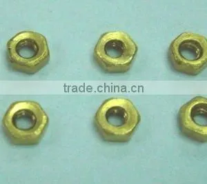 China High Quality Yellow Zinc Plated Hex Nut thumbnail-6