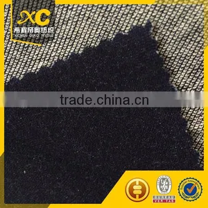 Cotton Polyester Knit Twill Denim Fabric thumbnail-3