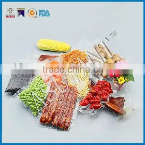Plastic Food Grade Packaging Vacuum Bag/vacuum Sealed Panly Bag for Nuts thumbnail-3