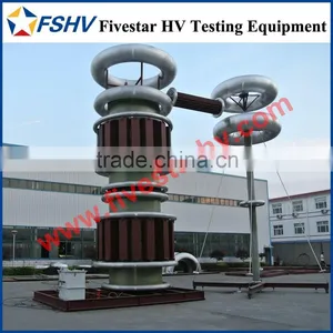 High Power AC Resonant Test System for HV Cable Aging Withstand Voltage Testing thumbnail-1