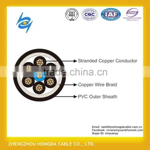 400Hz Airport Cables 7 Core With Copper Wire Braid Shield thumbnail-3