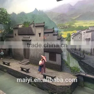 Culture Museum Design Wax Statues for Scene Recovery thumbnail-4