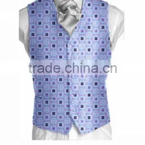 Hot Sell Fashion Wedding Casual Mens Vest thumbnail-1