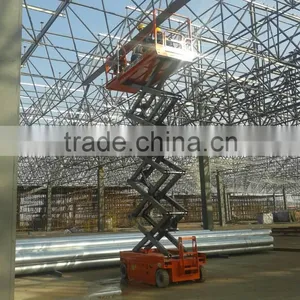 Industrial Hydraulic Scissor Lift Working Platforms,self-propelled Scissor Lift Manufacturers,move Hydraulic Scissor Mobile Lift thumbnail-3