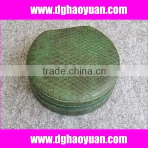 Round Jewelry Box, Jewelry Cases for Promotion thumbnail-1