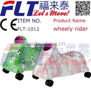 Hottest PP FLT-1012 Baby Gliding Car to Exercise the Foot and Direction thumbnail-1