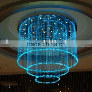 FK-C-012 Optical Fiber Chandelier thumbnail-1