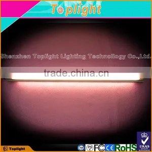96'' 8ft 2382mm 360 Degree 40W LED Tube Light Double Sides Shining thumbnail-1
