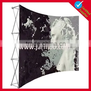 Advertising Hook and Loop Fabric Pop up Display thumbnail-1