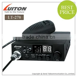 LUITON LT-278 40 Channels AM/FM cb Radio China thumbnail-1
