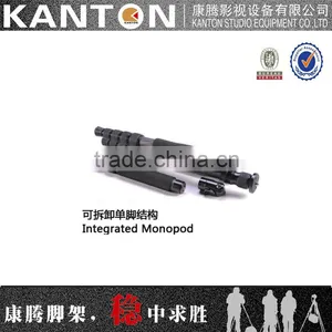 Professional Black Unique Carbon Tripod thumbnail-1