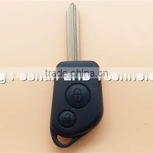 High Quality Citroen Remote Key Shell Fit for 2 Button CITROEN Elysee Saxo Berlingo Car Key Case Cover Blank thumbnail-2