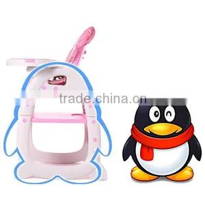 Baby Chair Children Chair Plastic Study Table and Chair Set thumbnail-6