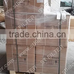 Dacron Water Oil Repellent Dust Filter Bags Technology,Dia495*1600mm thumbnail-6