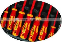 D258-6 7 PCS Magnetic ELECTRICAL Insulated SET VDE SCREWDRIVER thumbnail-1