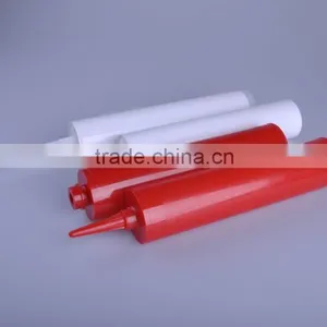 320ml High Quality Empty HDPE Tube for Solar PV Module Silicone Sealant thumbnail-3