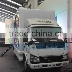 YEESO Outdoor LED Advertising Truck YES-V6 for Sale, Best Outdoor Event Products thumbnail-6
