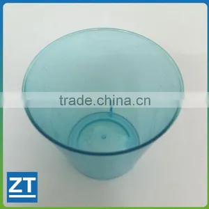 Disposable Plastic Shot Glass 1-oz Blue thumbnail-1