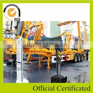 High Quality ISO 3 Axle Container 40ft Flatbed XCMG Sidelifter From Truck Trailer thumbnail-5
