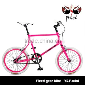 Colorful Fixed Gear Bike for Kinds 20er Small Wheel thumbnail-2