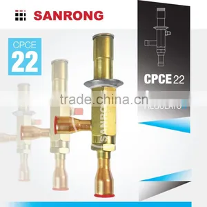 Sanrong CPCE 22 Capacity Regulator, Compressor Discharge Valve, Hot Gas Injection Valve, Refrigerant Pressure Regulating Valve thumbnail-1