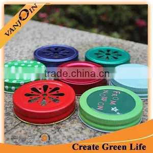 Wholesale 70mm Daisy Lid With Printing thumbnail-4