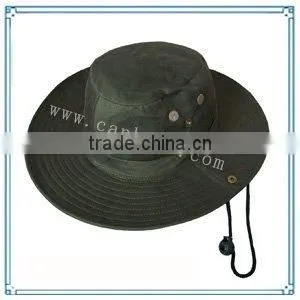 Hot Sale Custom Design Folding Bucket Hat String thumbnail-1