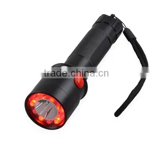 Nylon Bag Package High Power Long Range Rechargable Torch thumbnail-3