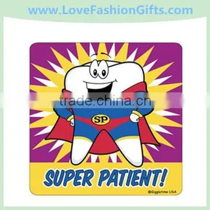 Tooth Super Patient Sticker thumbnail-1