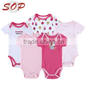 Baby Girls Clothing Rompers Wholesale Organic Baby Clothes thumbnail-2