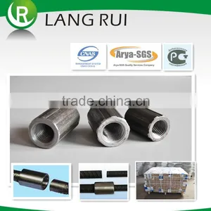High Quality Concave-convex Type Steel Bar Sleeve for Building thumbnail-1