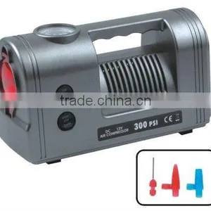 MINI PORTABLE DC12V Auto Air Compressor LS4012A thumbnail-1