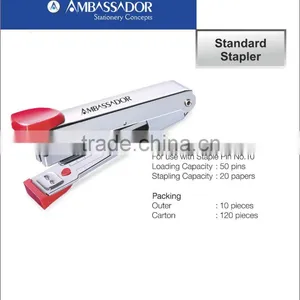 Standard Stapler for Office Use With Staple No 10 thumbnail-1